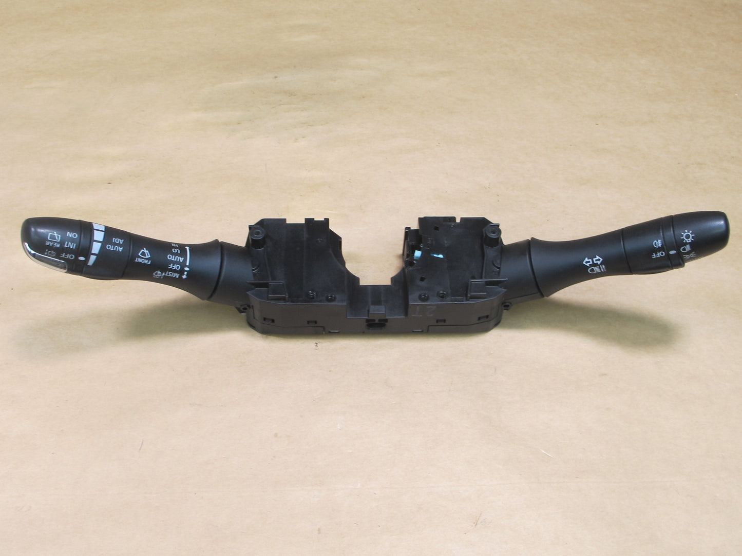 11-17 INFINITI QX56 STEERING COLUMN WIPER HEADLIGHT SWITCH OEM