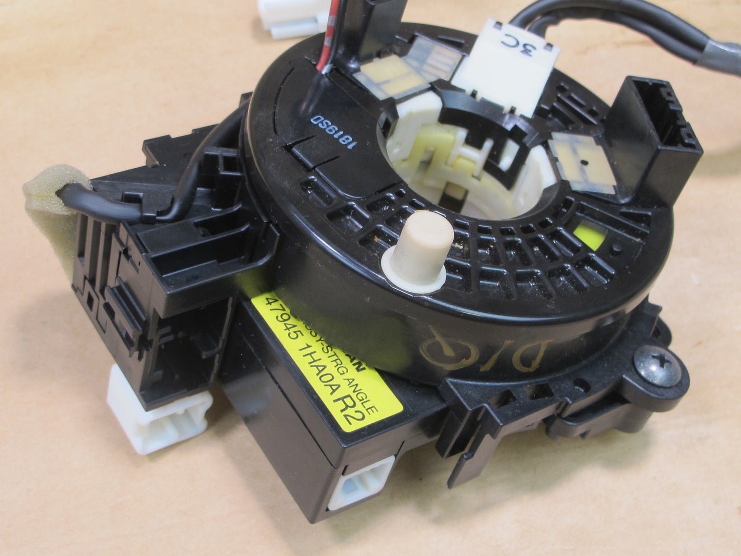 11-14 INFINITI QX56 STEERING COLUMN SWITCH CLOCK SPRING 479451HA0A OEM