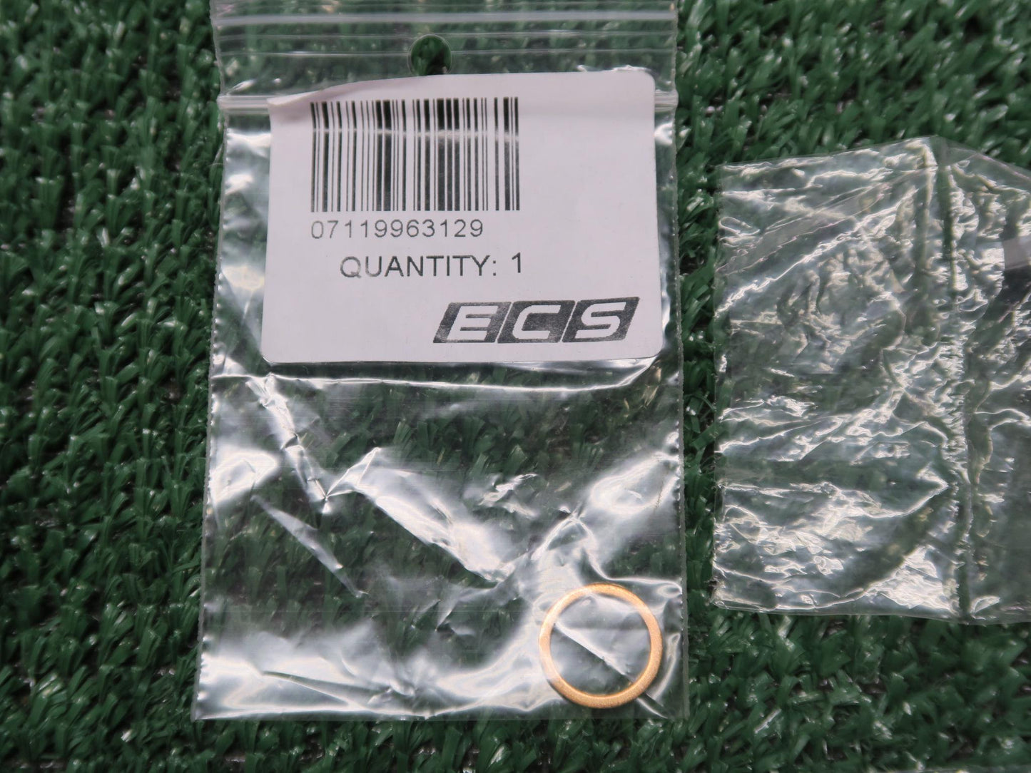 BMW Bosch Fuel Injector Seal 13537591006 Set of 6 and Drain plug with seal set