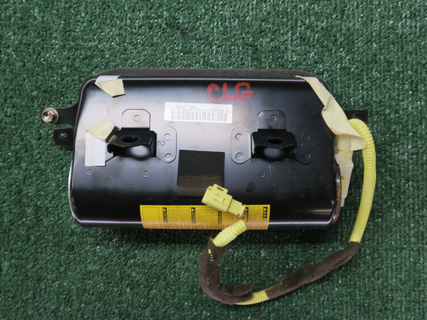 01-05 LEXUS GS300 GS430 FRONT RIGHT PASSENGER SIDE DASH SRS AIRBAG OEM