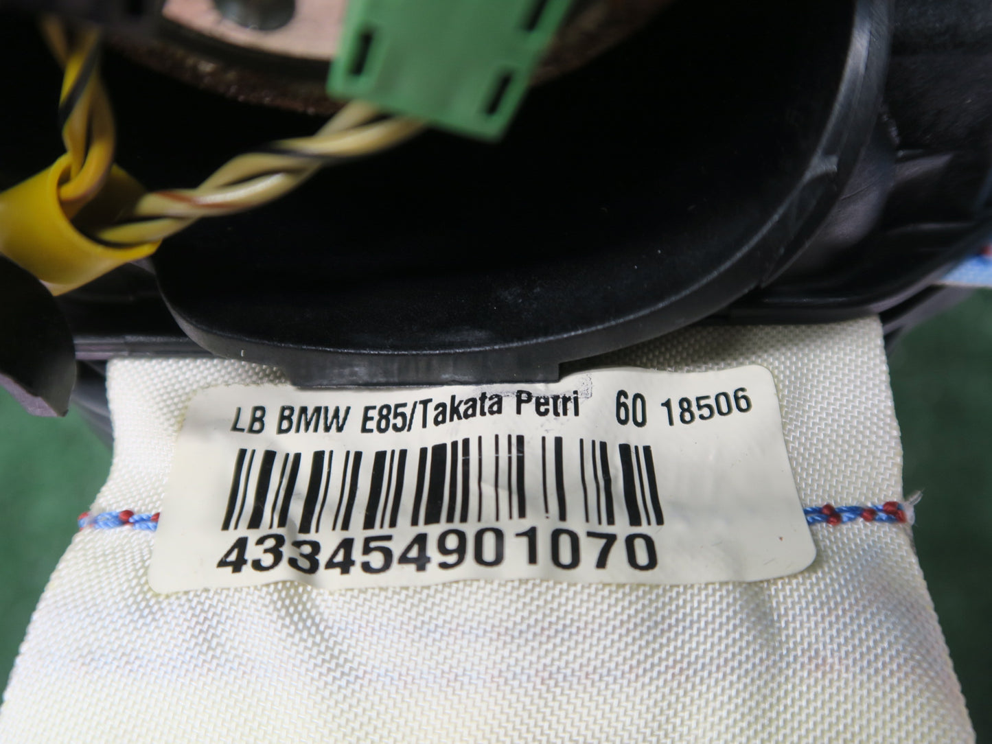 05-08 BMW E85 E86 Z4 FRONT RIGHT PASSENGER SIDE DASH SRS AIRBAG OEM