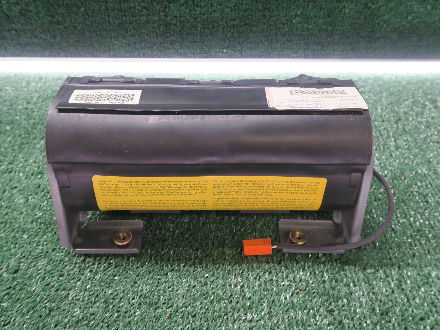 96-02 BMW E36/7 Z3 FRONT RIGHT PASSENGER SIDE DASH SRS AIRBAG 8399999 OEM