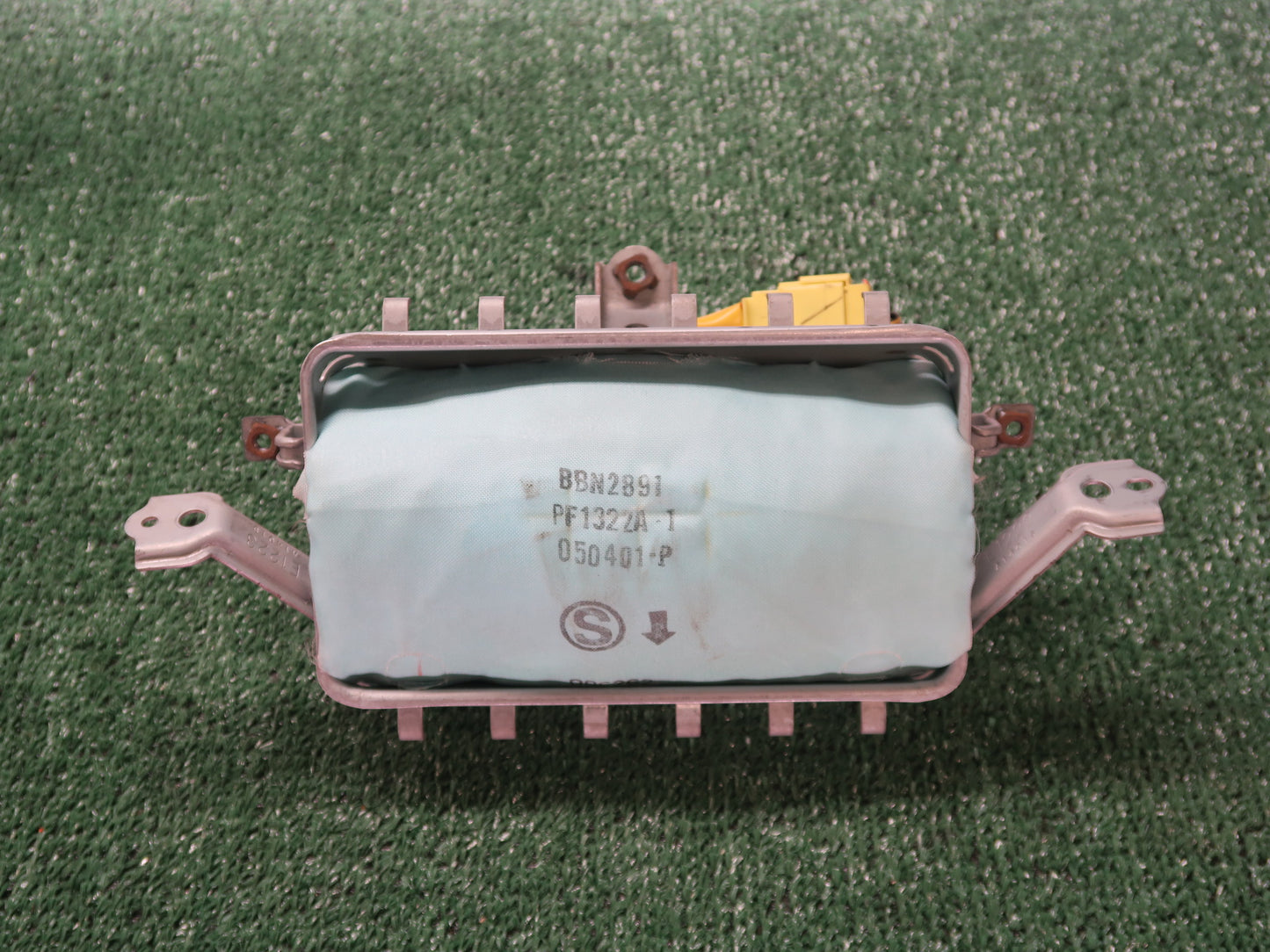 02-03 LEXUS SC430 Z40 FRONT RIGHT PASSENGER SIDE DASH SRS AIRBAG OEM