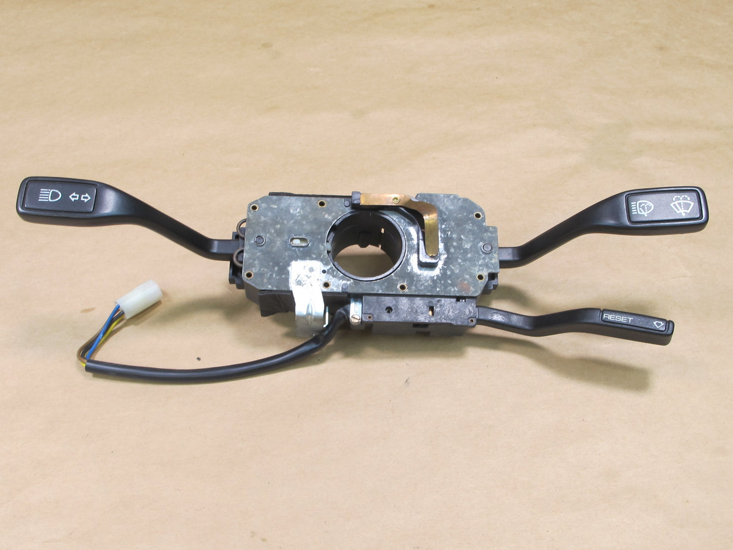 84-91 PORSCHE 928S STEERING COLUMN MULTI SWITCH CLOCK SPRING 92861310106 OEM