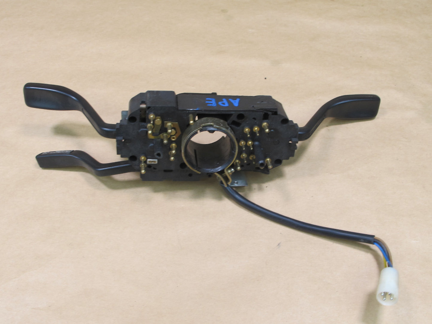 84-91 PORSCHE 928S STEERING COLUMN MULTI SWITCH CLOCK SPRING 92861310106 OEM