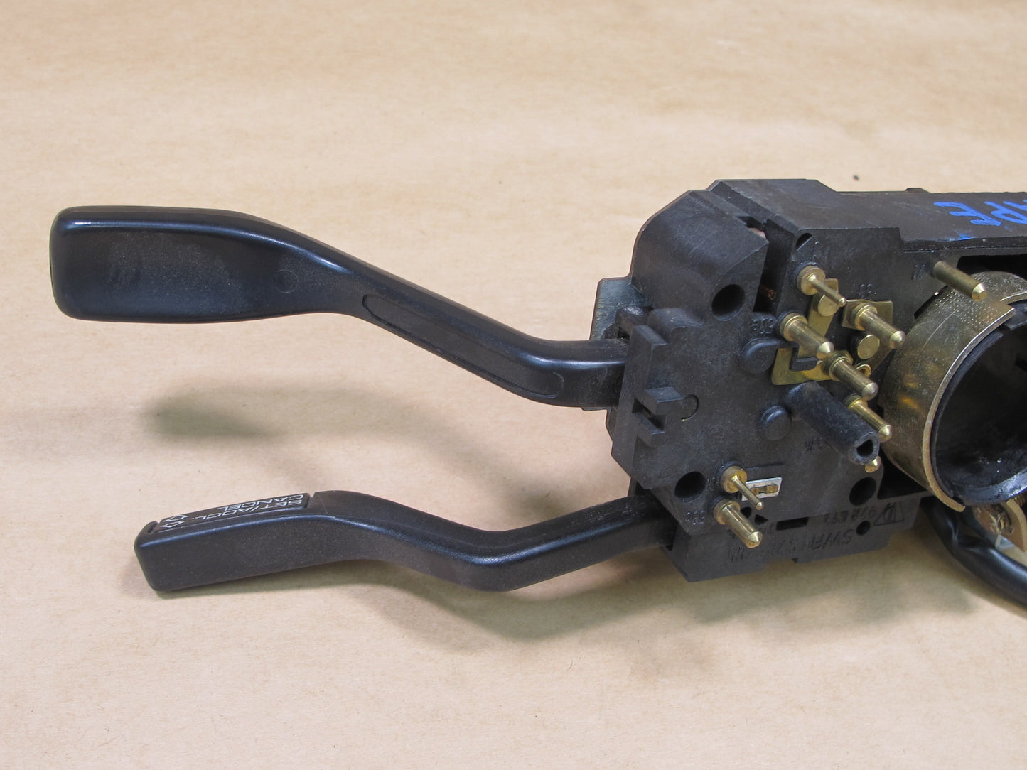 84-91 PORSCHE 928S STEERING COLUMN MULTI SWITCH CLOCK SPRING 92861310106 OEM