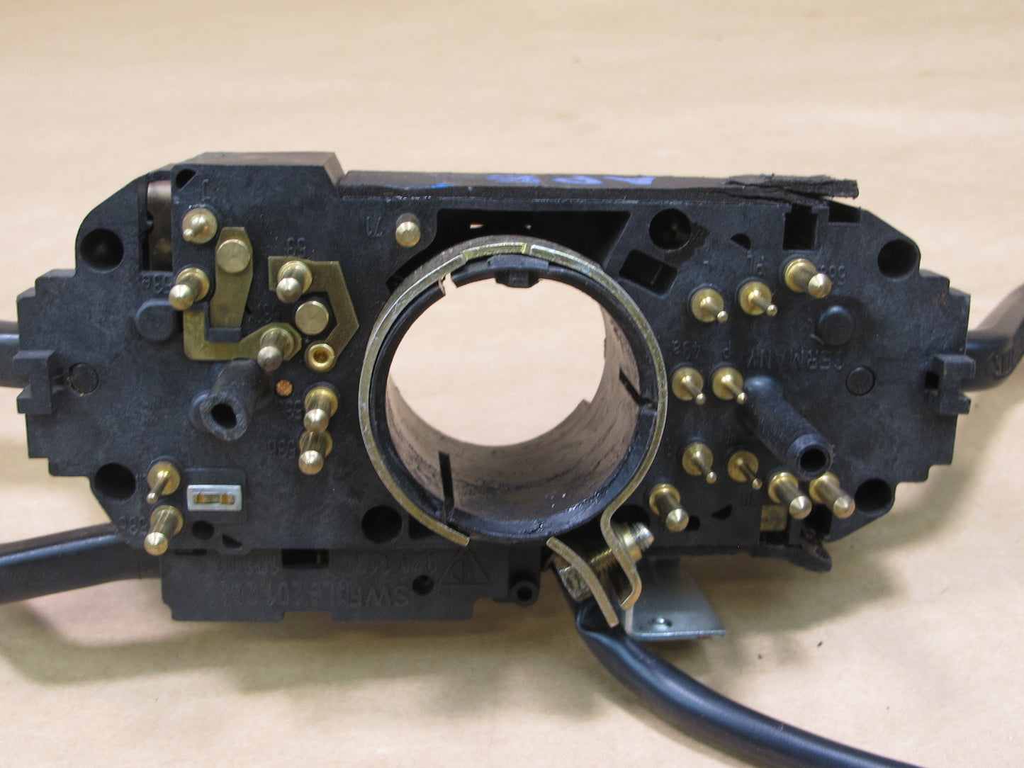84-91 PORSCHE 928S STEERING COLUMN MULTI SWITCH CLOCK SPRING 92861310106 OEM