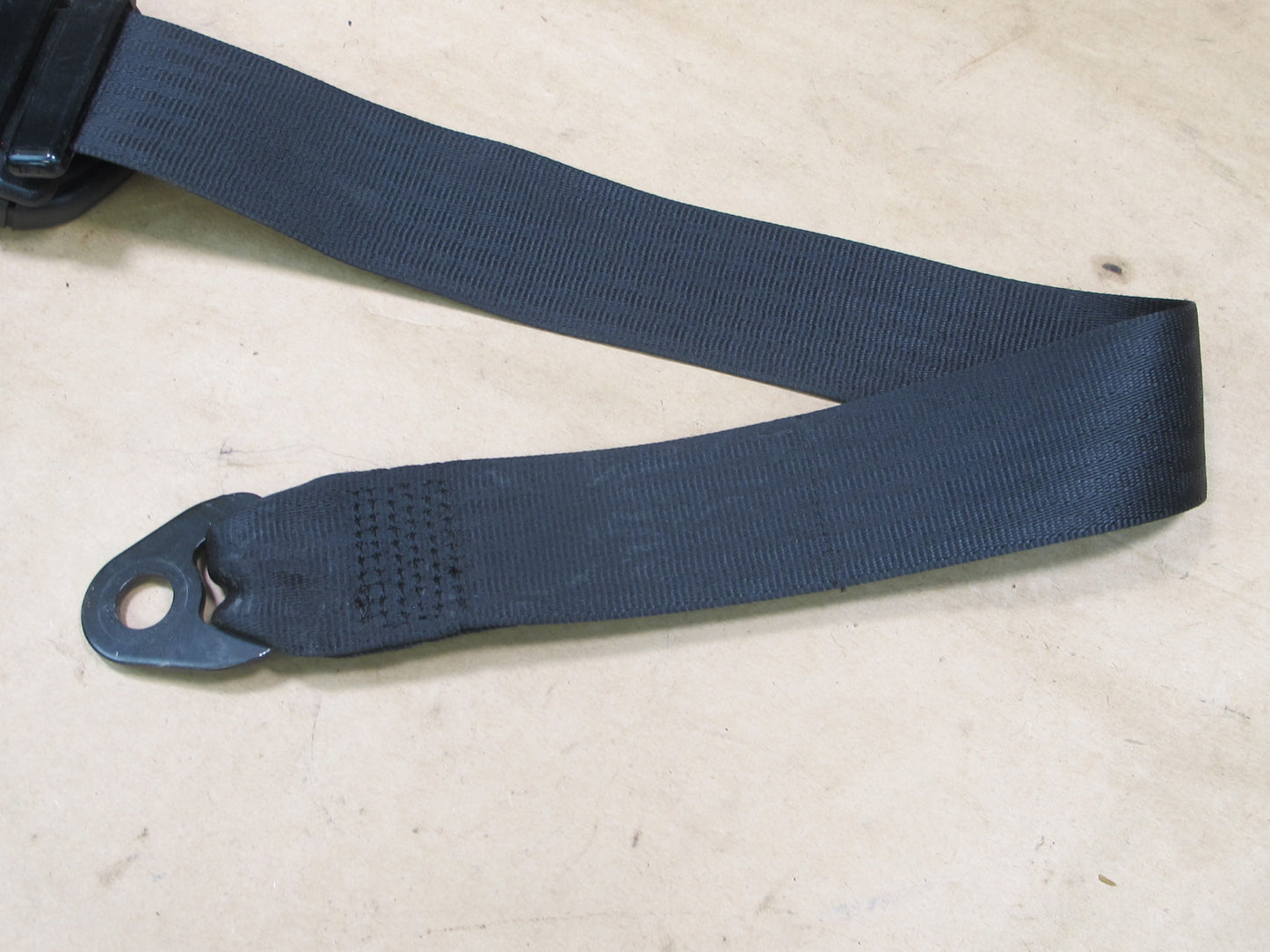 84-91 PORSCHE 928 S FRONT LEFT & RIGHT SIDE SEATBELT RETRACTOR SET OEM