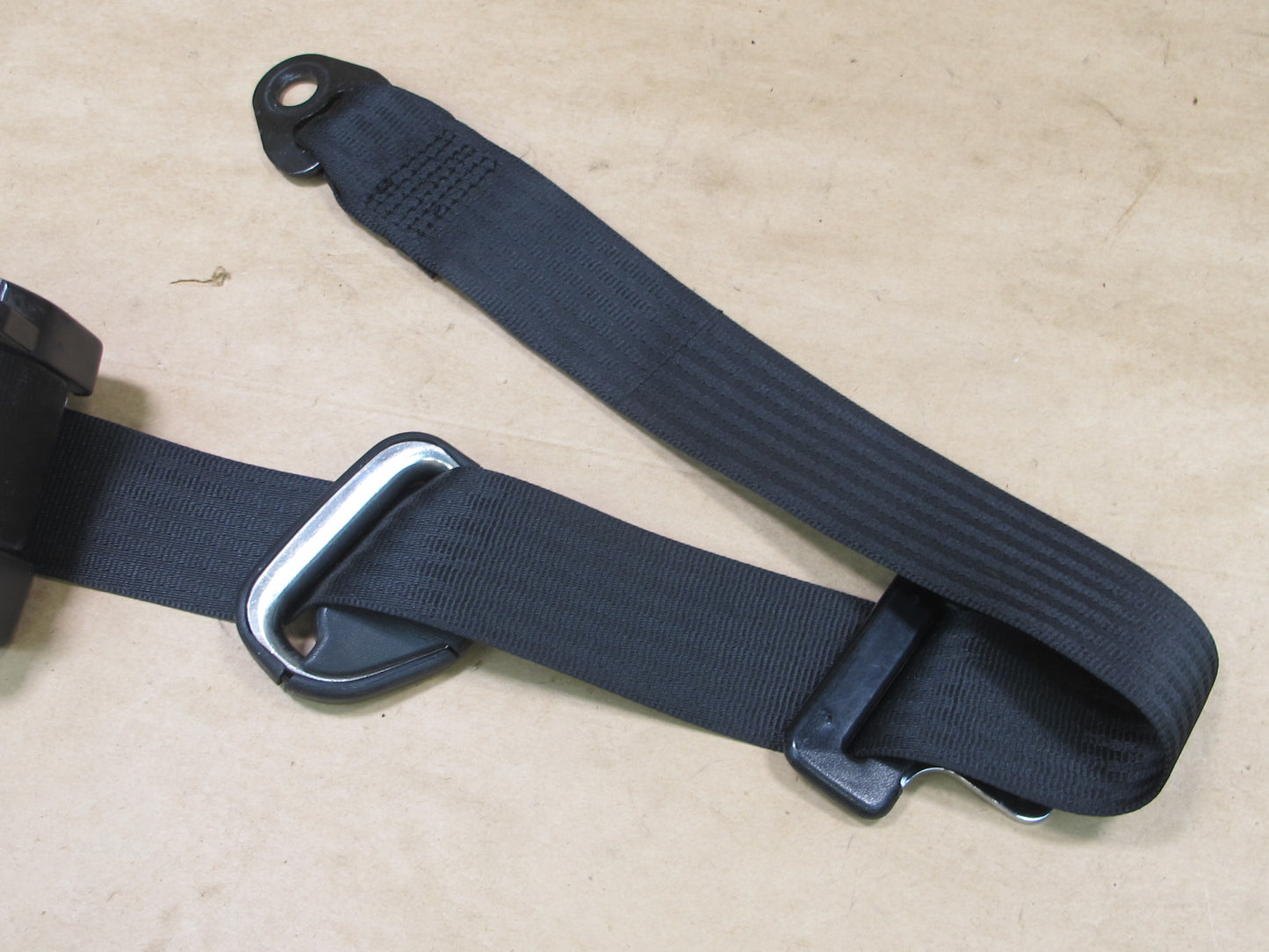 84-91 PORSCHE 928 S FRONT LEFT & RIGHT SIDE SEATBELT RETRACTOR SET OEM