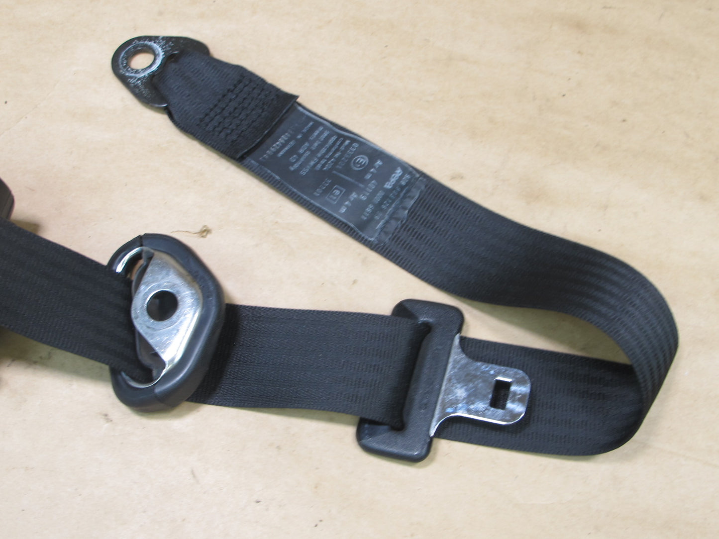 84-91 PORSCHE 928 S FRONT LEFT & RIGHT SIDE SEATBELT RETRACTOR SET OEM