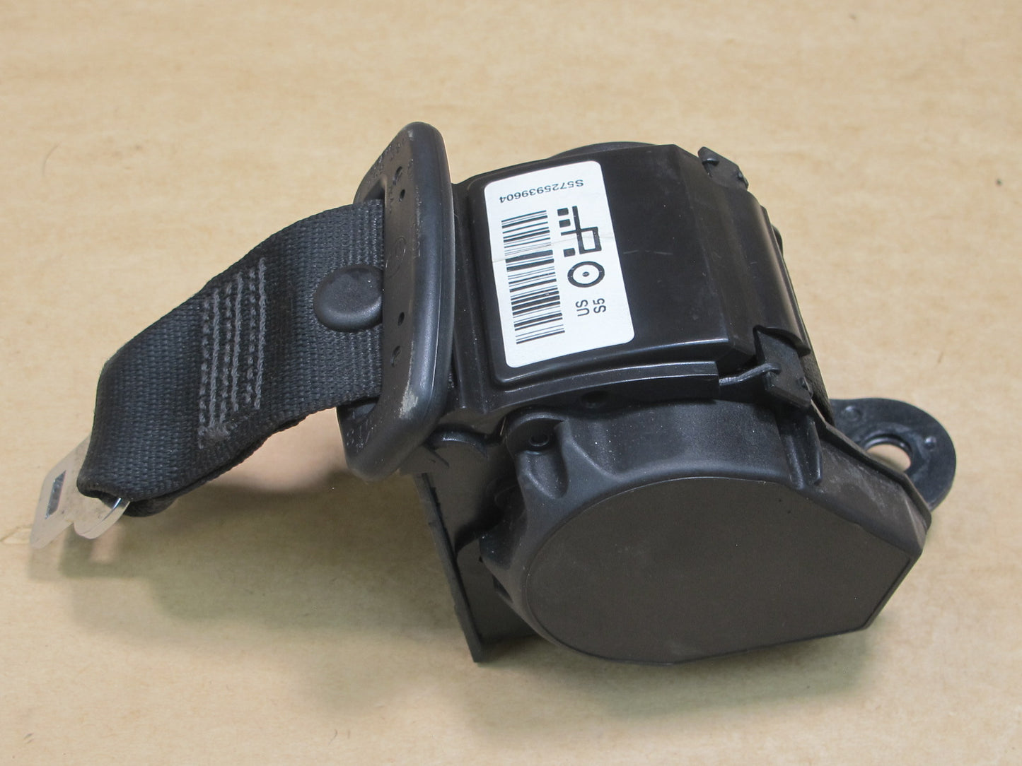 12-18 BMW F30 REAR LEFT CENTER RIGHT SIDE SEATBELT RETRACTOR SET OEM