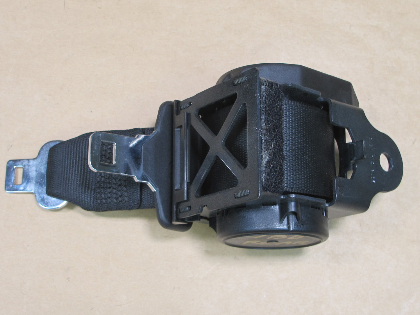 12-18 BMW F30 REAR LEFT CENTER RIGHT SIDE SEATBELT RETRACTOR SET OEM
