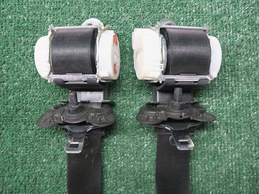 07-11 BMW E90 E91 3-SERIES FRONT RIGHT & LEFT SIDE SEATBELT RETRACTOR SET OEM