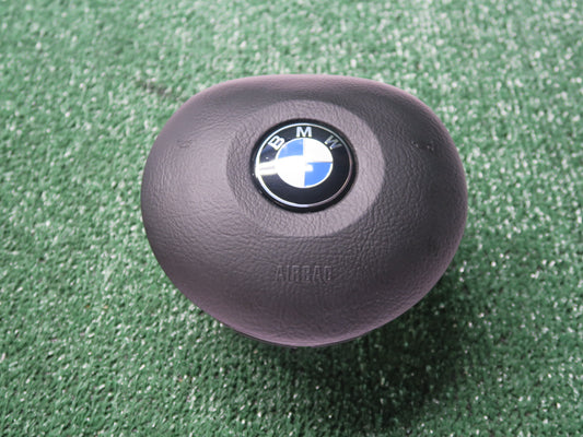 00-03 BMW E39 5-SERIES FRONT LEFT DRIVER SIDE STEERING WHEEL SRS AIRBAG OEM