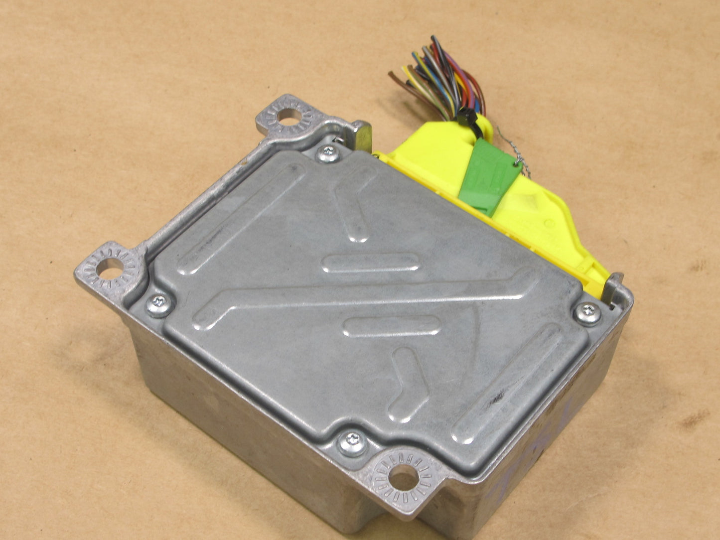 03-08 MERCEDES R230 SL500 SRS AIRBAG CONTROL MODULE UNIT A2308204026 OEM