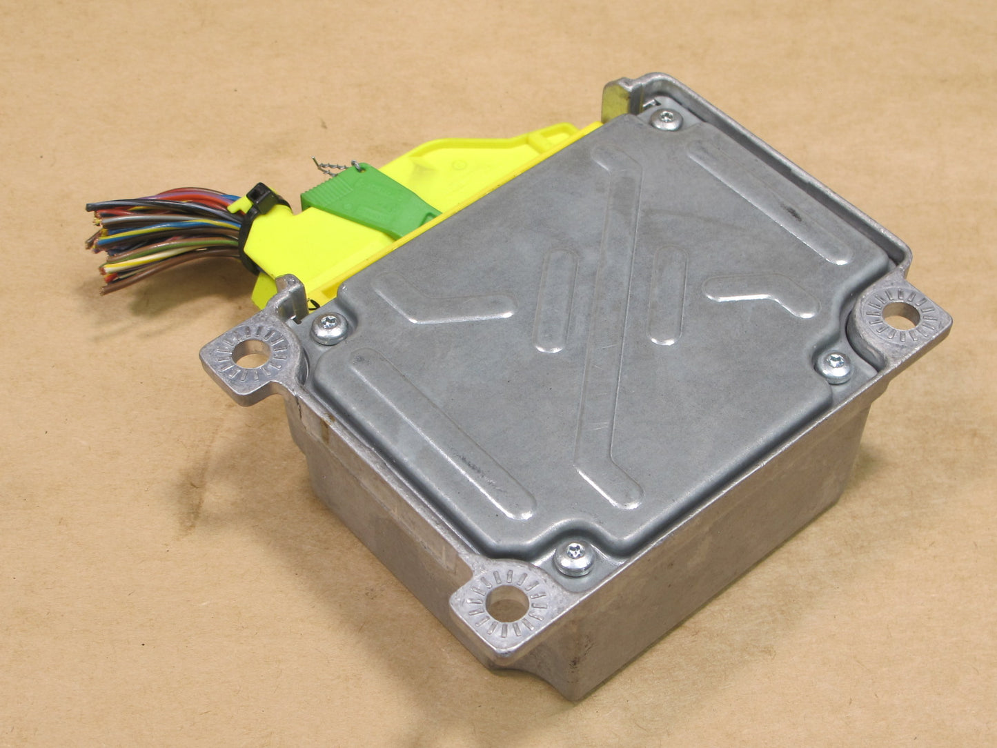 03-08 MERCEDES R230 SL500 SRS AIRBAG CONTROL MODULE UNIT A2308204026 OEM
