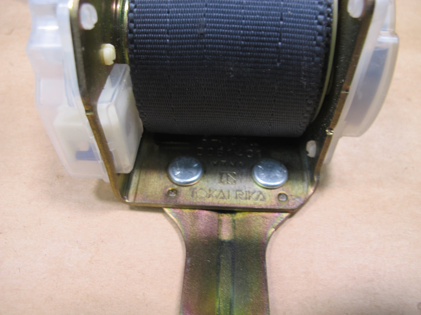 98-00 LEXUS LS400 UCF20 REAR LEFT CENTER RIGHT SIDE SEATBELT RETRACTOR SET OEM