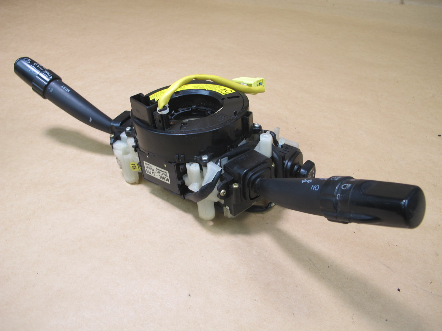 98-00 LEXUS LS400 UCF20 STEERING COLUMN MULTI SWITCH CLOCK SPRING 89245-30030 OEM