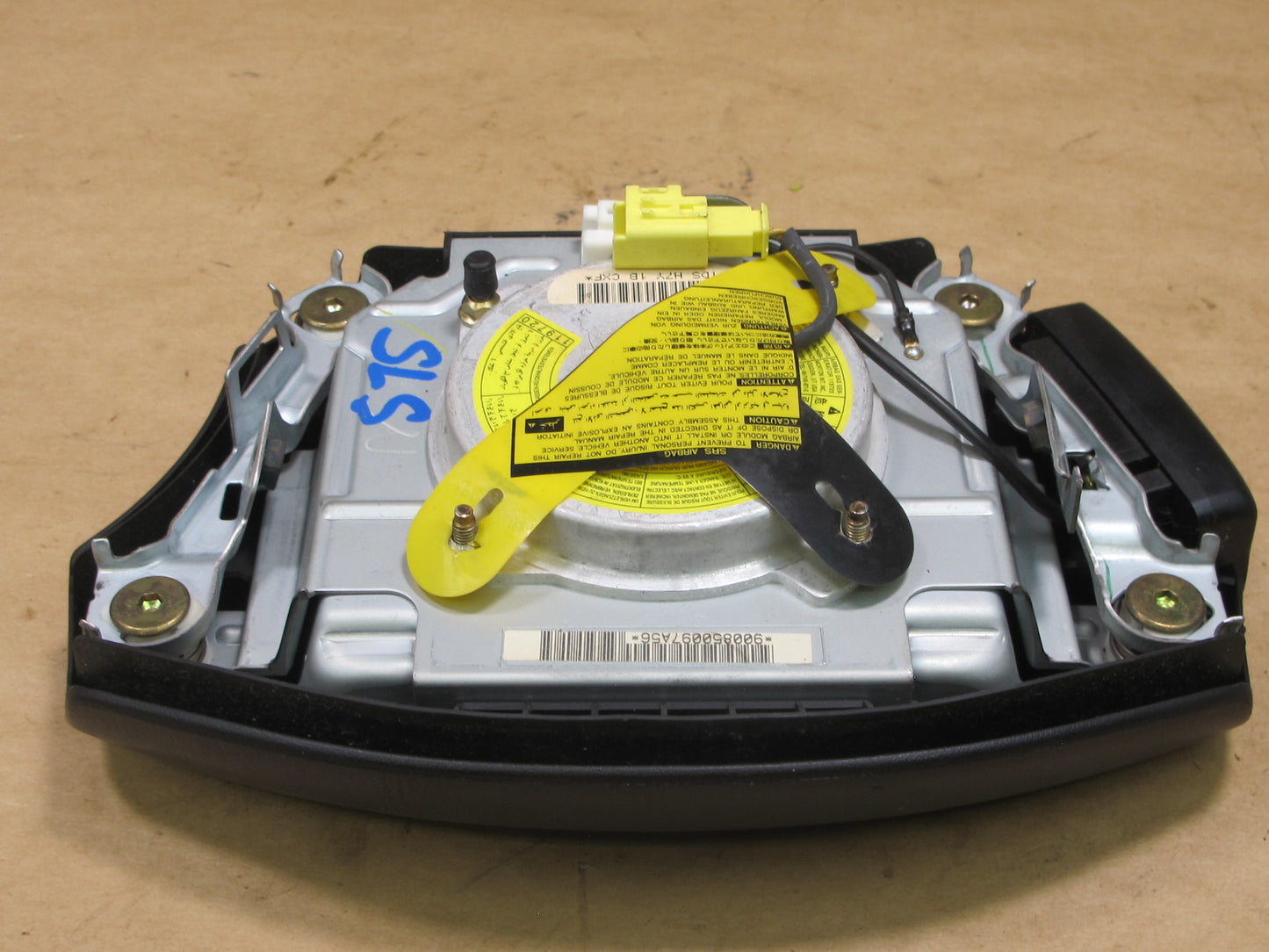 98-00 LEXUS LS400 UCF20 FRONT LEFT DRIVER SIDE STEERING WHEEL SRS AIRBAG OEM