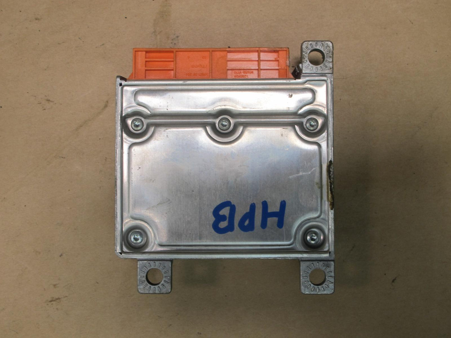 98-04 PORSCHE BOXSTER 986 SRS AIRBAG CONTROL MODULE UNIT 99661821901 OEM