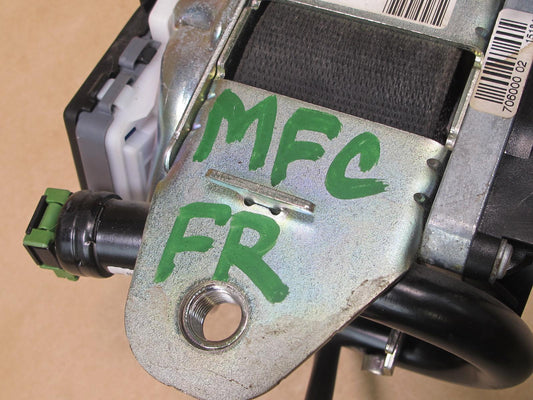 11-16 MINI R60 COUNTRYMAN FRONT RIGHT PASSENGER SIDE SEATBELT RETRACTOR OEM