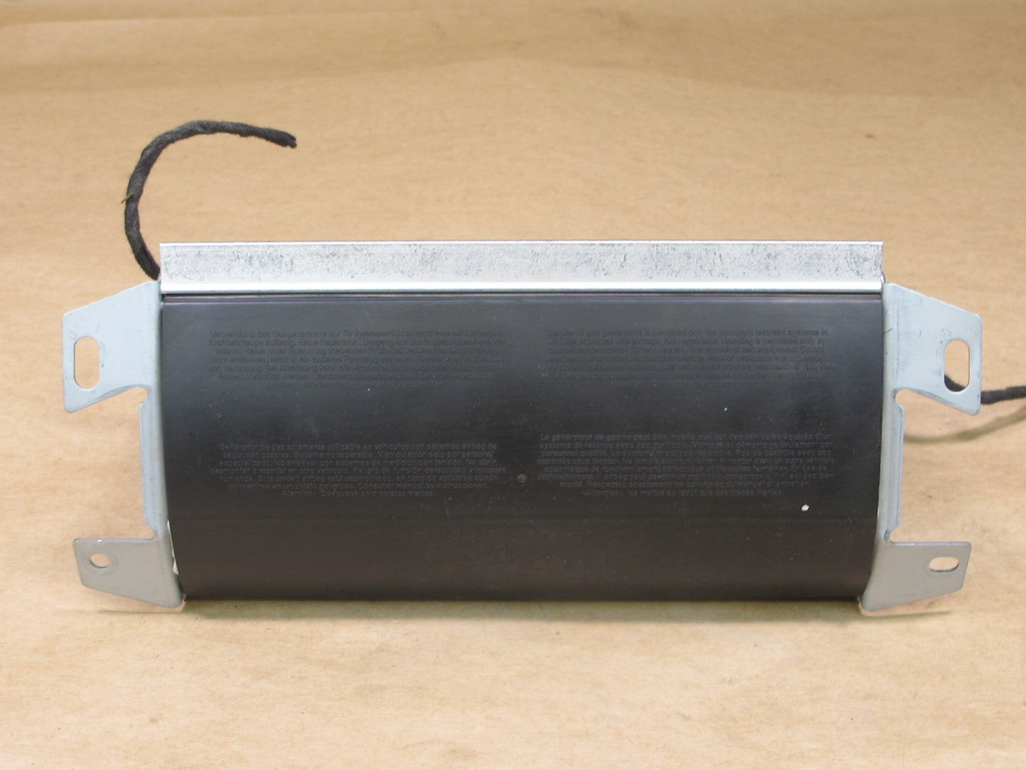 03-09 MERCEDES W209 CLK320 CLK550 FRONT RIGHT PASSENGER SIDE DASH SRS AIRBAG OEM