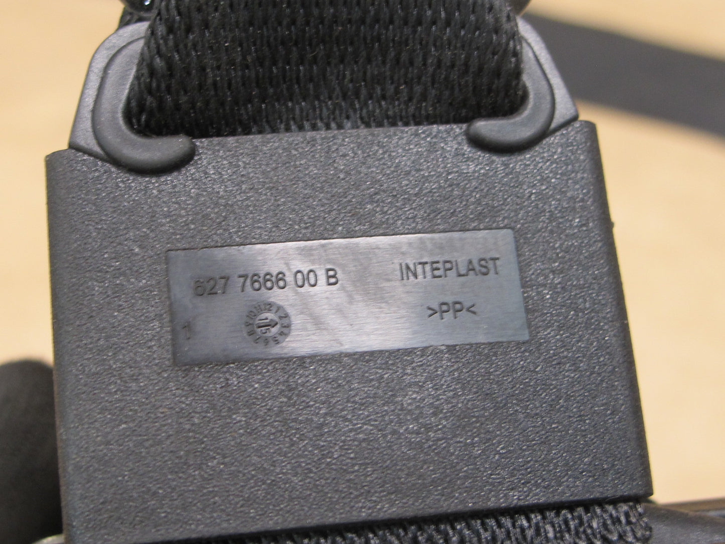 11-16 MINI R60 COUNTRYMAN REAR LEFT CENTER RIGHT SIDE SEATBELT RETRACTOR SET OEM