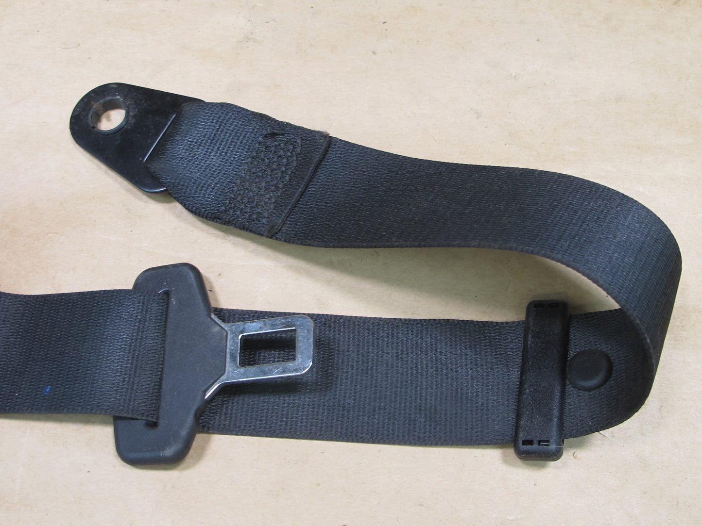 11-16 MINI R60 COUNTRYMAN REAR LEFT CENTER RIGHT SIDE SEATBELT RETRACTOR SET OEM