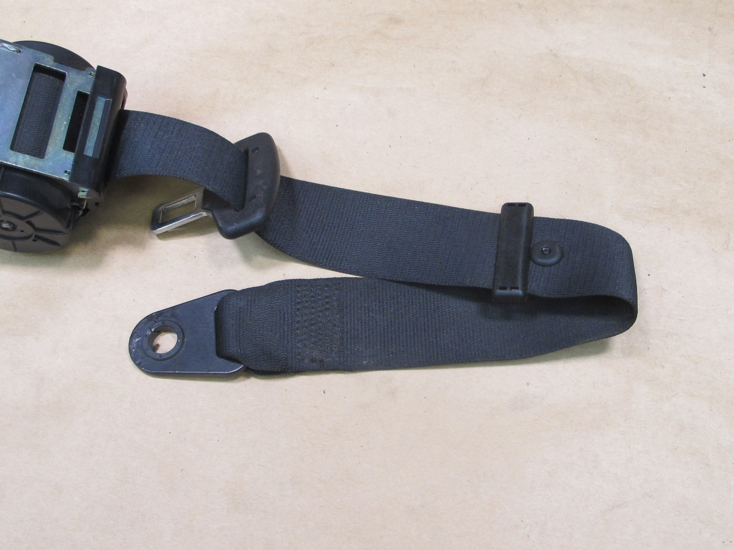 11-16 MINI R60 COUNTRYMAN REAR LEFT CENTER RIGHT SIDE SEATBELT RETRACTOR SET OEM