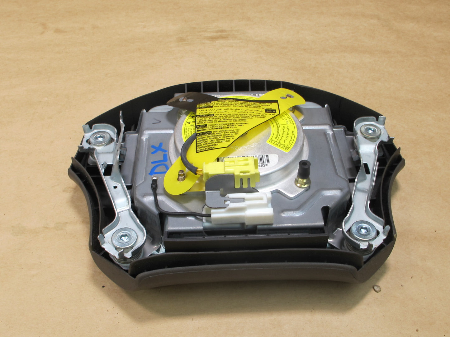 98-00 LEXUS LX470 FRONT LEFT DRIVER SIDE STEERING WHEEL SRS AIRBAG OEM