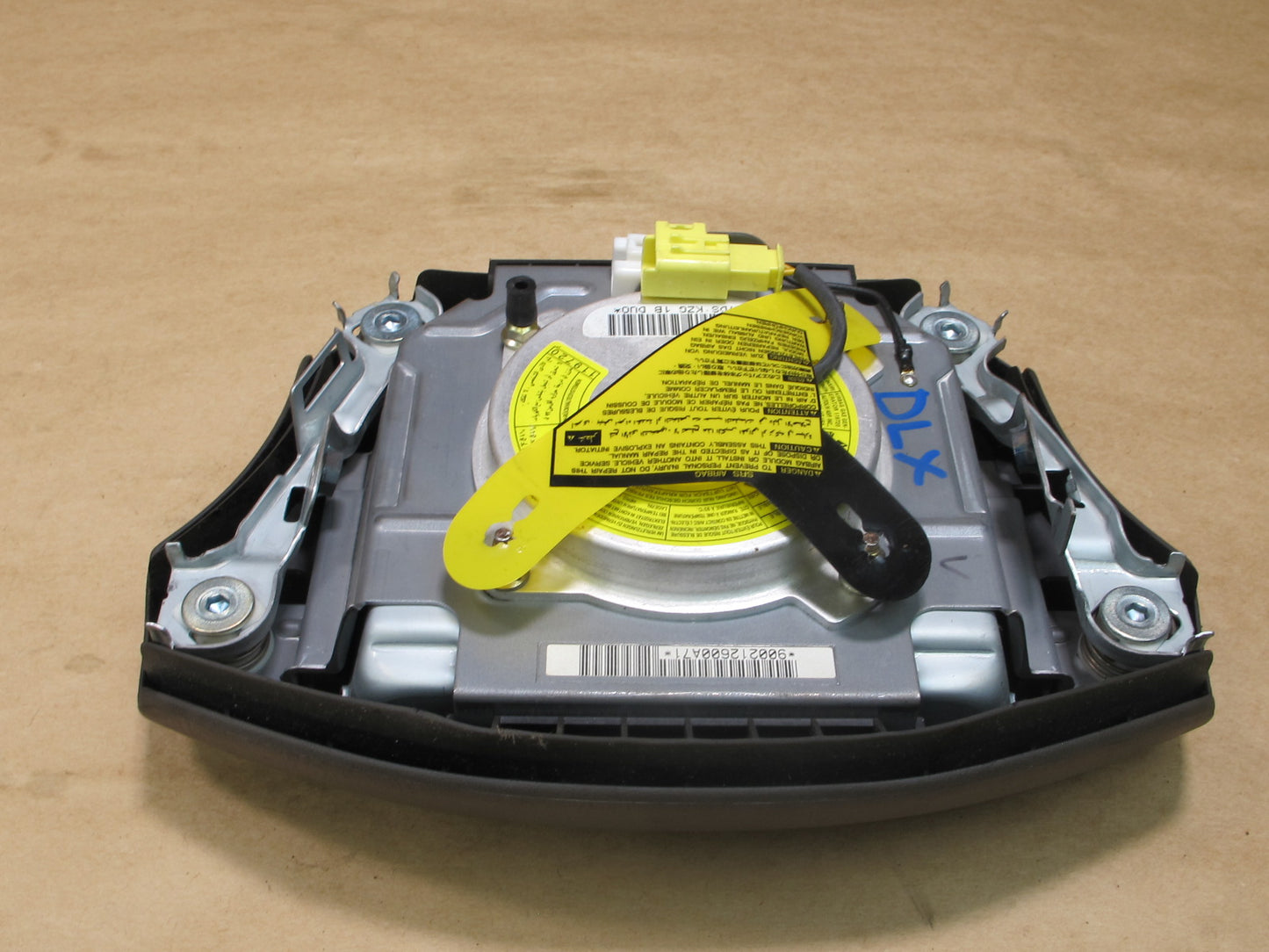 98-00 LEXUS LX470 FRONT LEFT DRIVER SIDE STEERING WHEEL SRS AIRBAG OEM