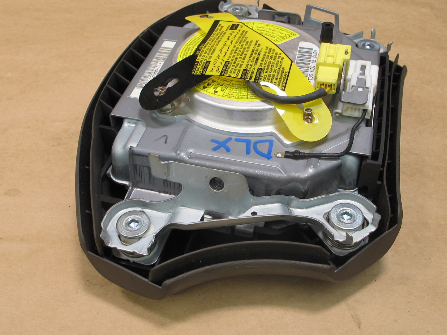 98-00 LEXUS LX470 FRONT LEFT DRIVER SIDE STEERING WHEEL SRS AIRBAG OEM
