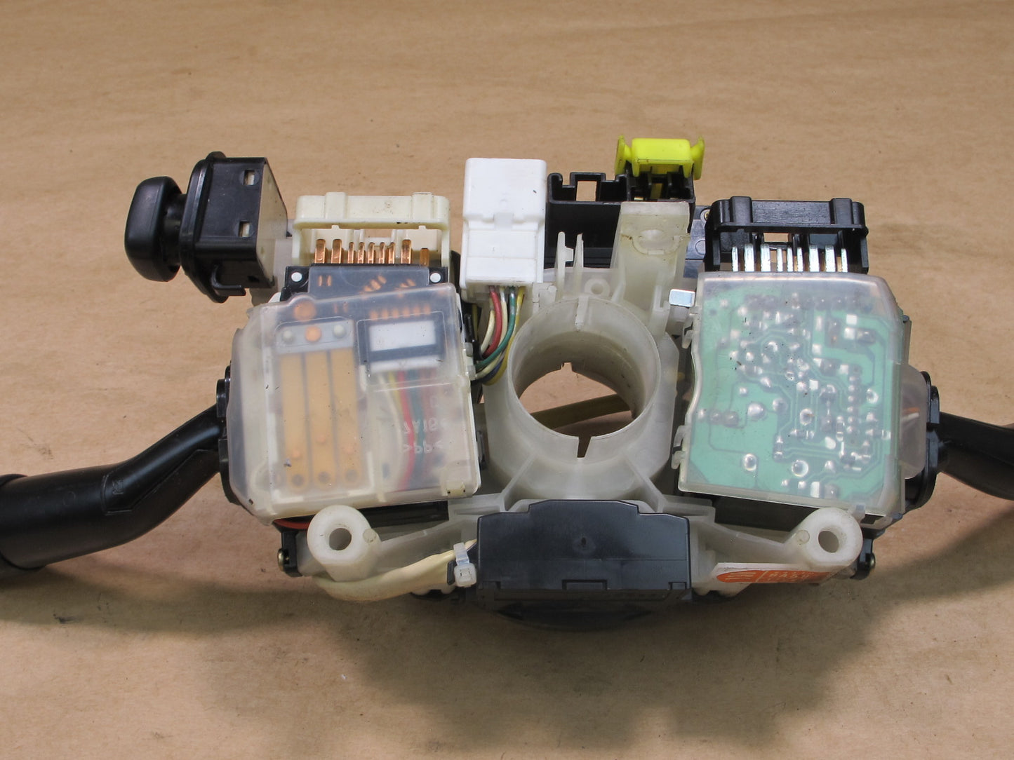 98-02 LEXUS LX470 STEERING COLUMN MULTI SWITCH CLOCK SPRING 84310-6A591 OEM