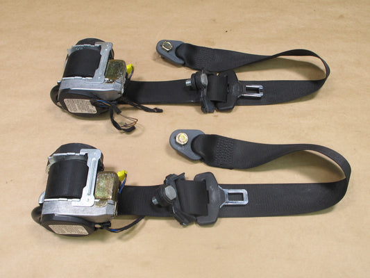 04-08 CHRYSLER CROSSFIRE FRONT LEFT & RIGHT SIDE SEATBELT RETRACTOR SET OEM