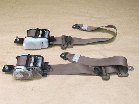 90-96 NISSAN 300ZX Z32 2+0 FRONT RIGHT & LEFT SIDE SEATBELT RETRACTOR SET OEM
