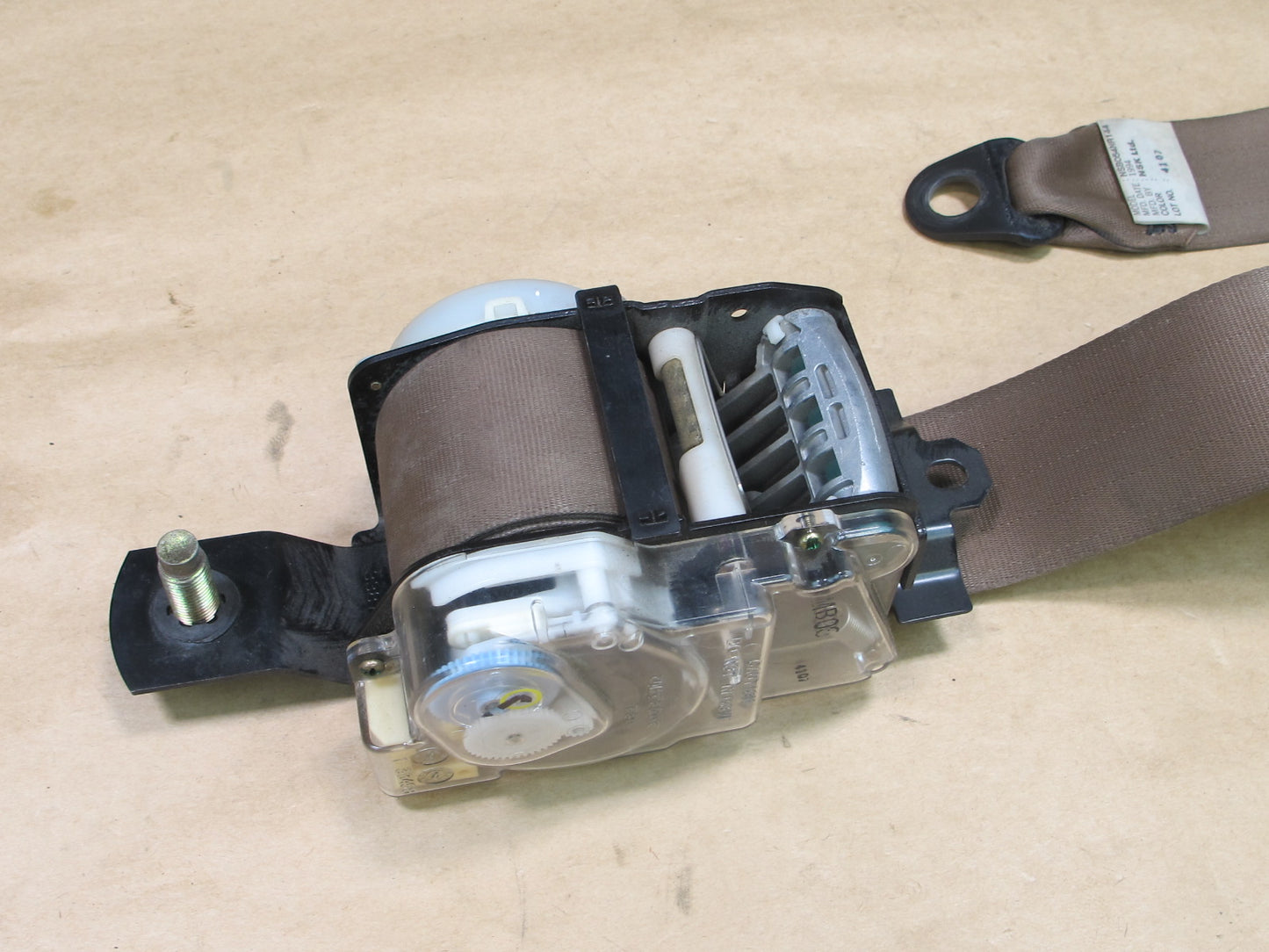 90-96 NISSAN 300ZX Z32 2+0 FRONT RIGHT & LEFT SIDE SEATBELT RETRACTOR SET OEM