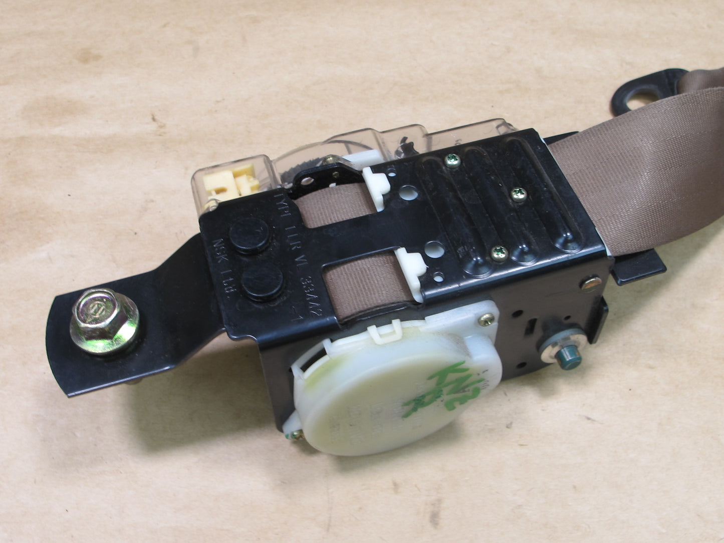90-96 NISSAN 300ZX Z32 2+0 FRONT RIGHT & LEFT SIDE SEATBELT RETRACTOR SET OEM