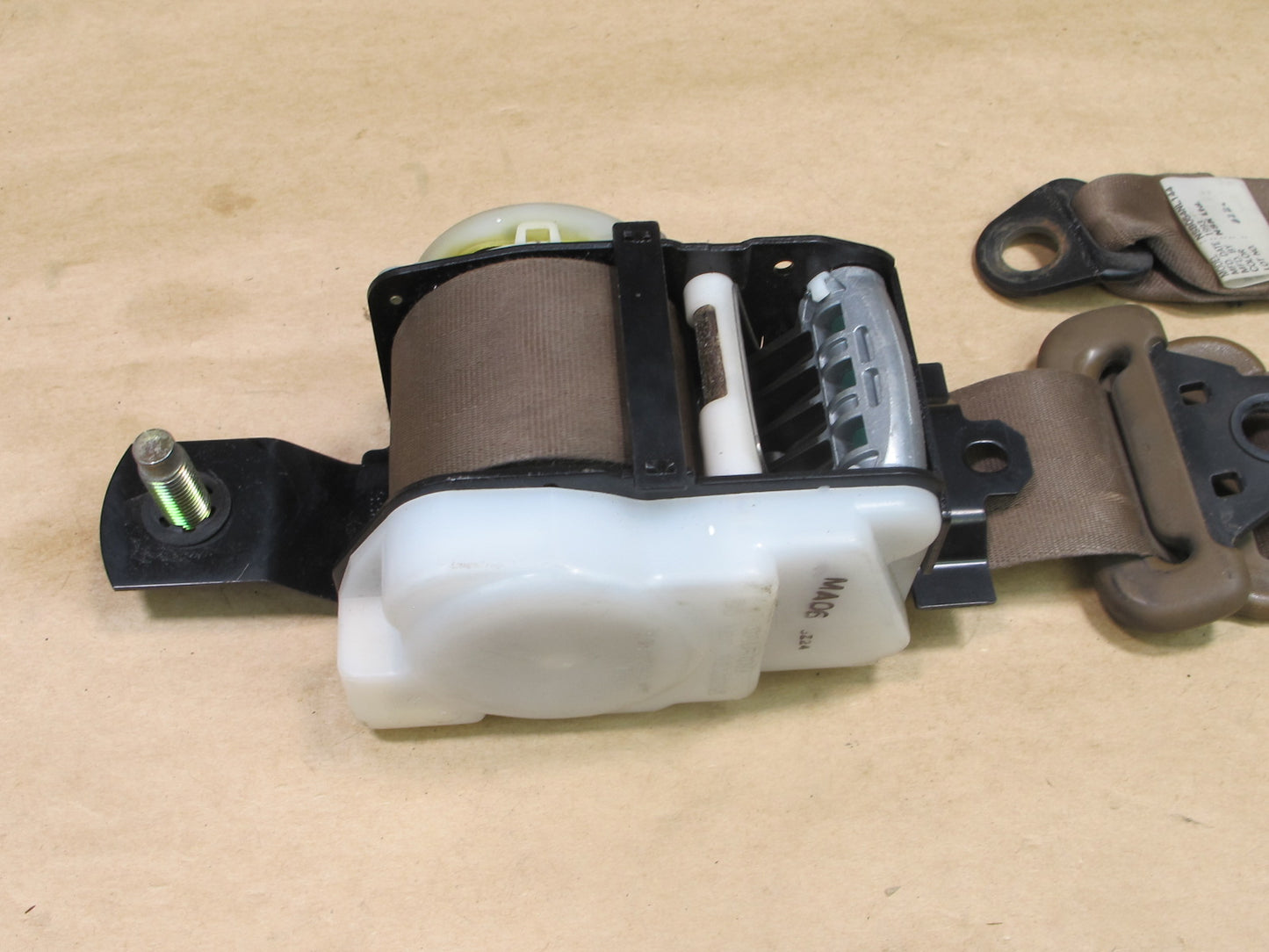 90-96 NISSAN 300ZX Z32 2+0 FRONT RIGHT & LEFT SIDE SEATBELT RETRACTOR SET OEM