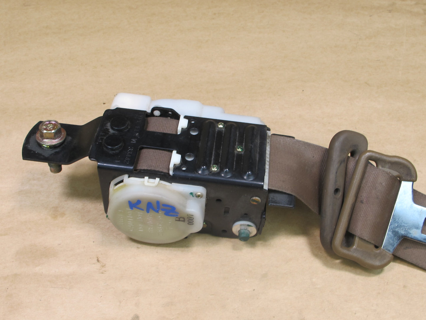 90-96 NISSAN 300ZX Z32 2+0 FRONT RIGHT & LEFT SIDE SEATBELT RETRACTOR SET OEM