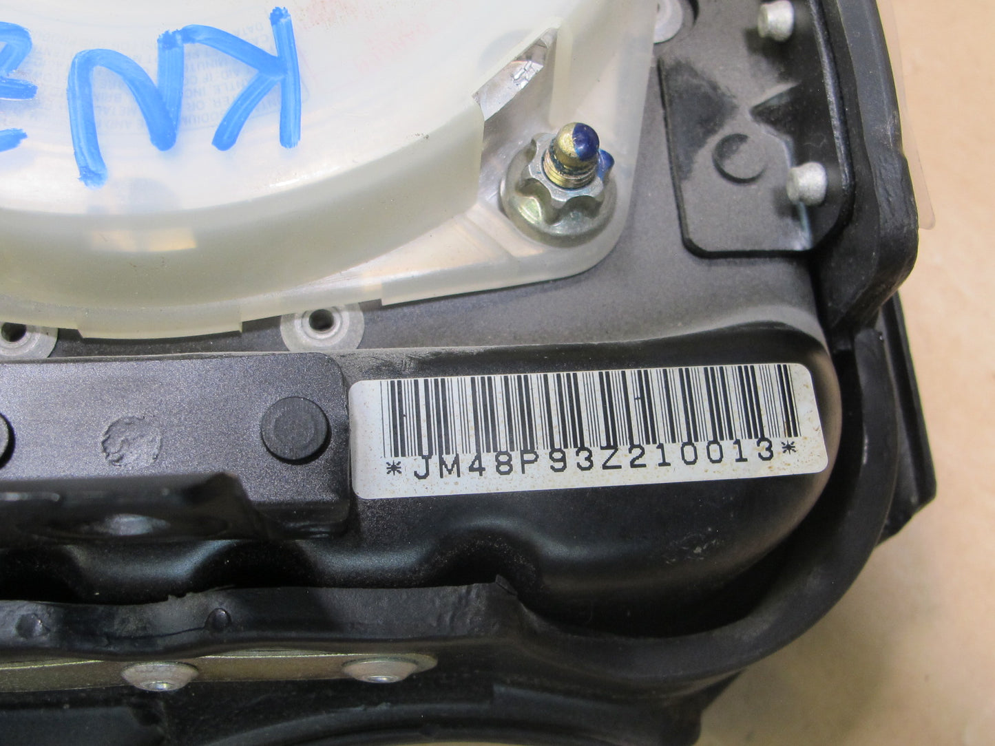 94-96 NISSAN 300ZX Z32 FRONT LEFT DRIVER SIDE STEERING WHEEL SRS AIRBAG OEM