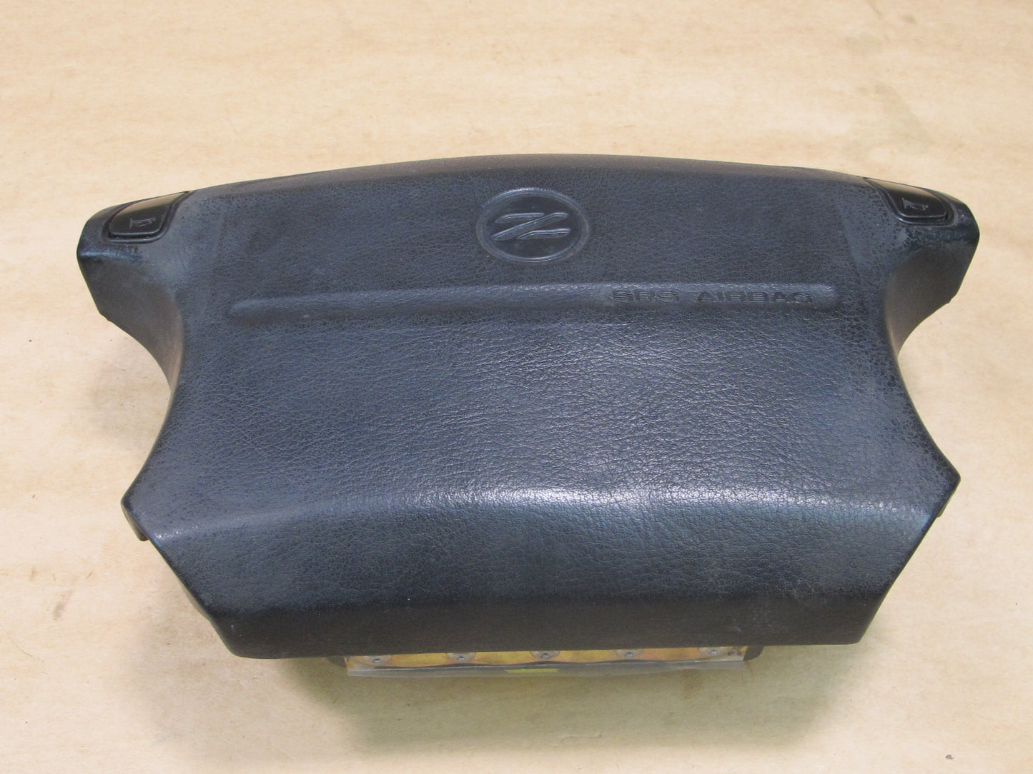 94-96 NISSAN 300ZX Z32 FRONT LEFT DRIVER SIDE STEERING WHEEL SRS AIRBAG OEM