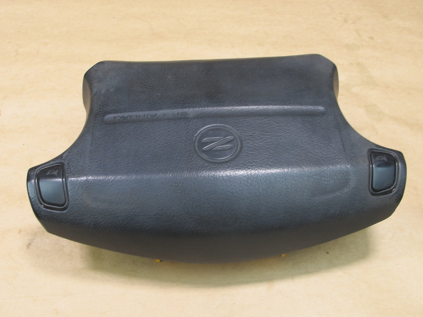 94-96 NISSAN 300ZX Z32 FRONT LEFT DRIVER SIDE STEERING WHEEL SRS AIRBAG OEM