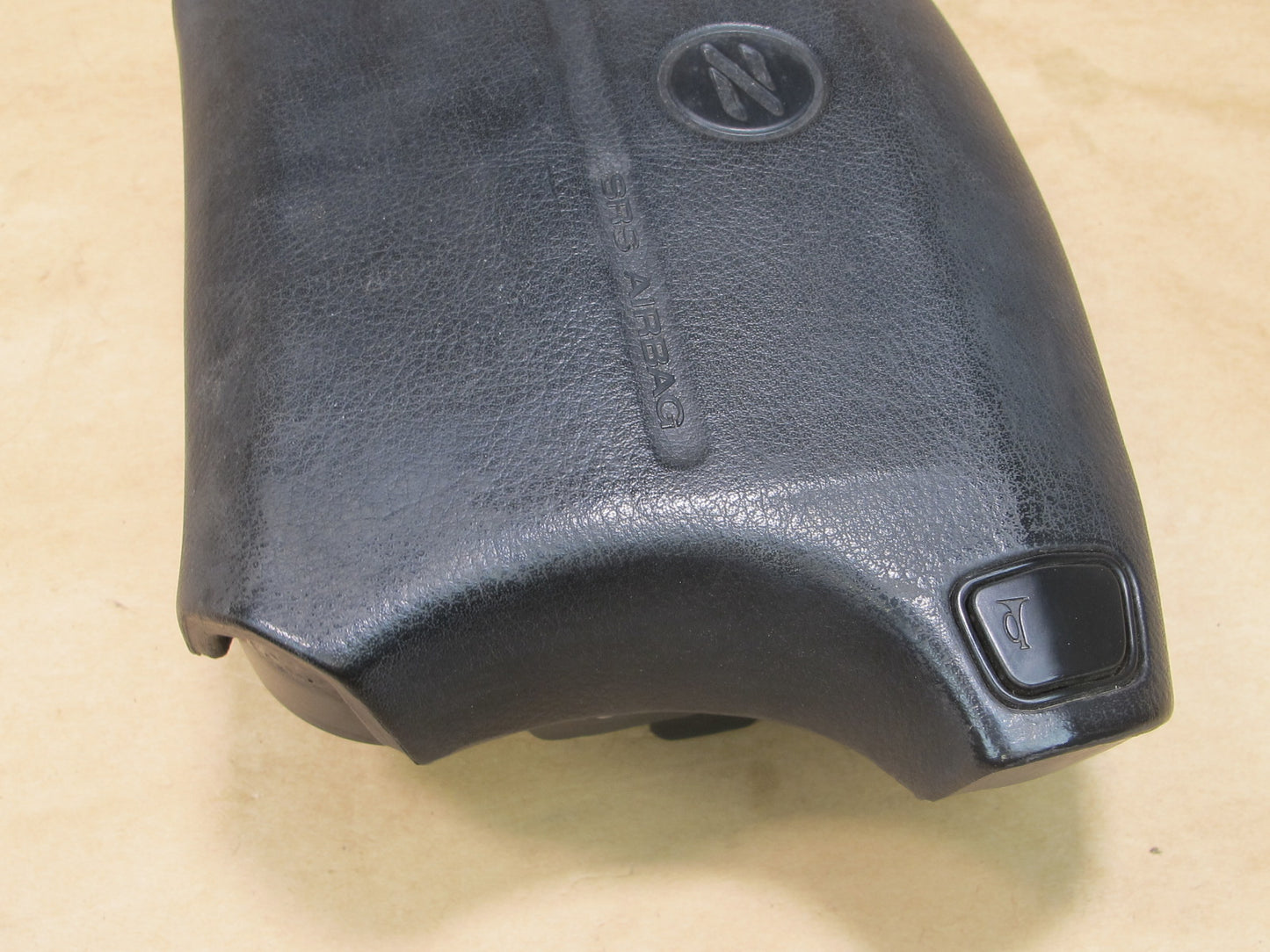 94-96 NISSAN 300ZX Z32 FRONT LEFT DRIVER SIDE STEERING WHEEL SRS AIRBAG OEM