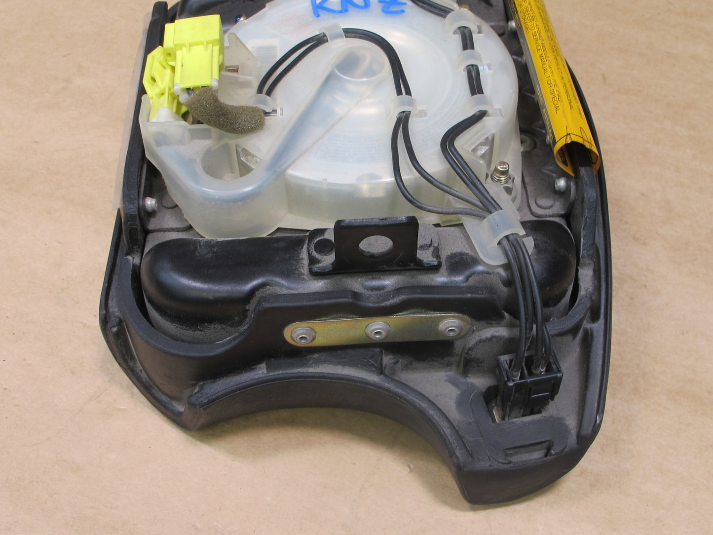 94-96 NISSAN 300ZX Z32 FRONT LEFT DRIVER SIDE STEERING WHEEL SRS AIRBAG OEM