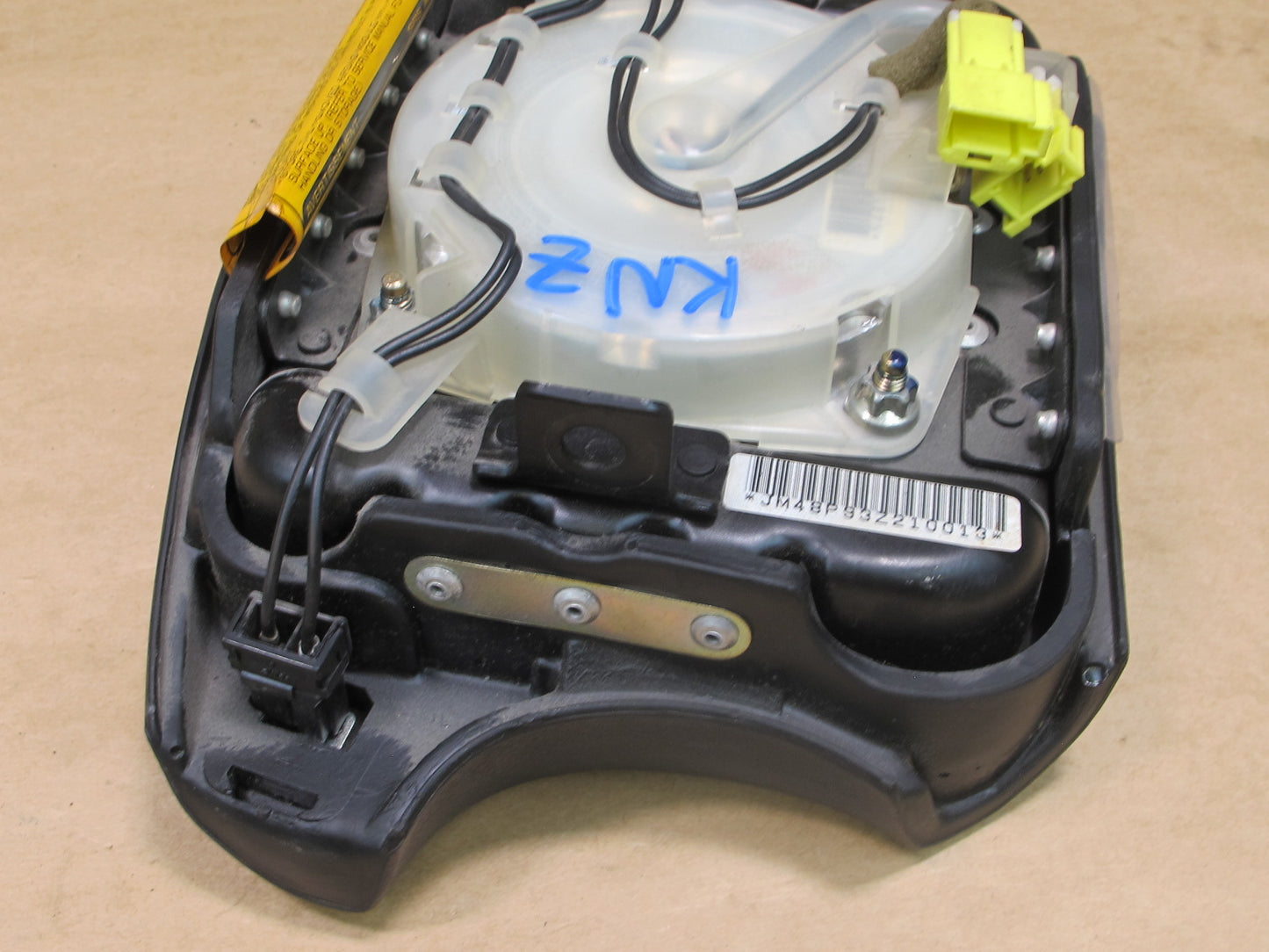94-96 NISSAN 300ZX Z32 FRONT LEFT DRIVER SIDE STEERING WHEEL SRS AIRBAG OEM