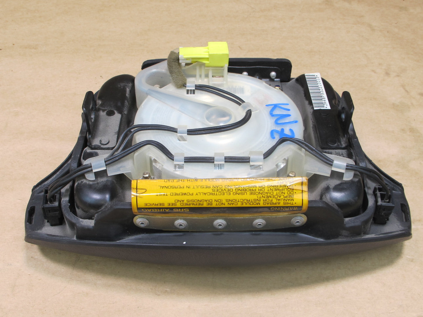 94-96 NISSAN 300ZX Z32 FRONT LEFT DRIVER SIDE STEERING WHEEL SRS AIRBAG OEM