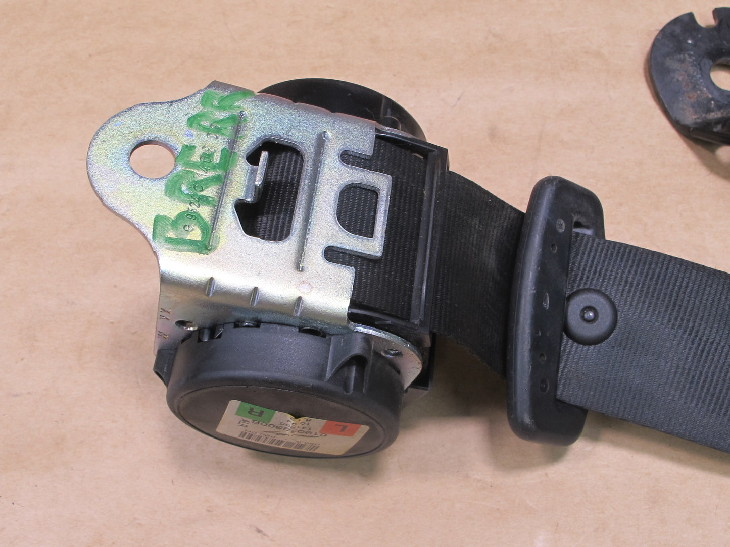 12-18 RANGE ROVER EVOQUE REAR LEFT & RIGHT SIDE SEATBELT RETRACTOR SET OEM