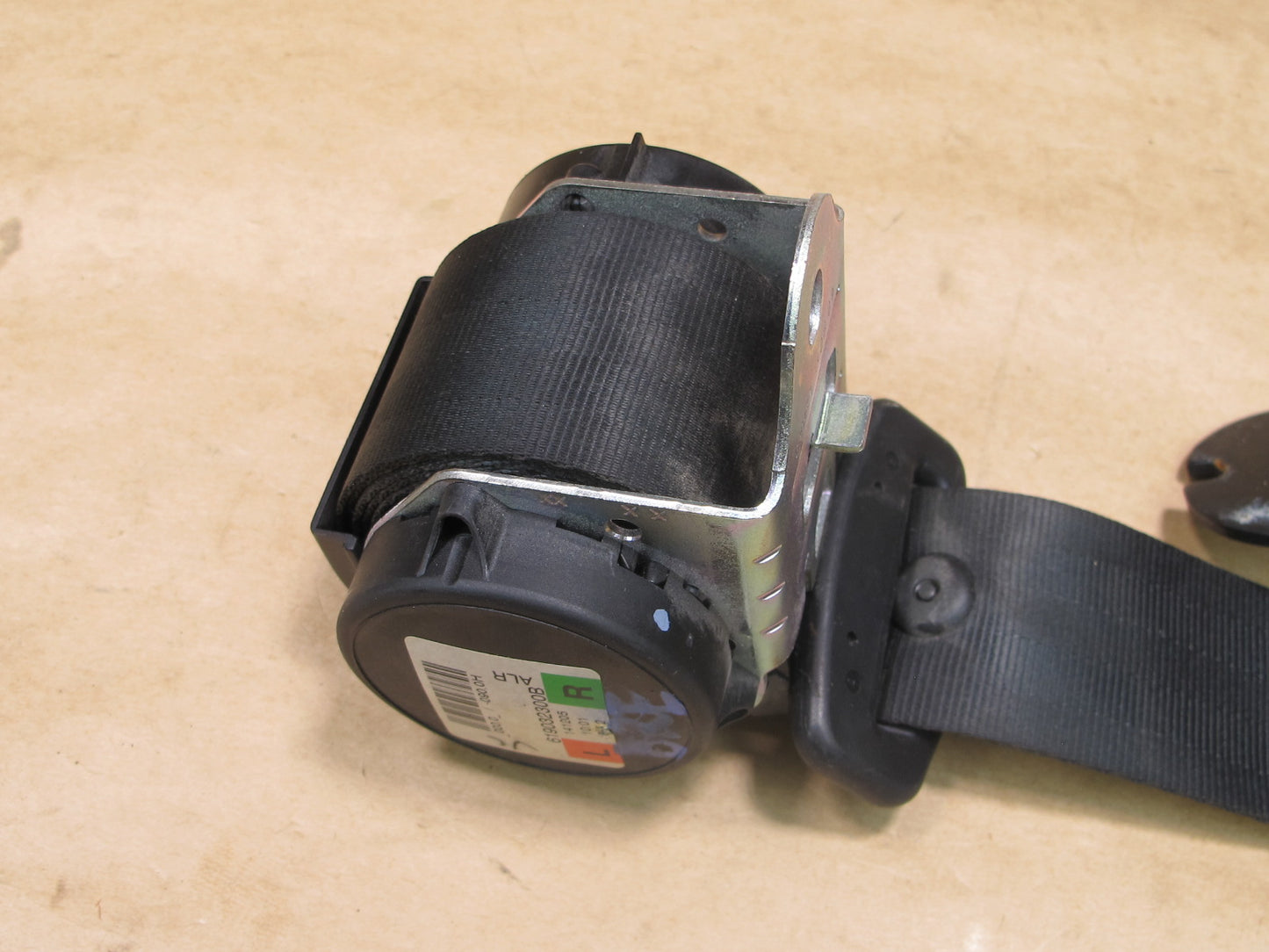 12-18 RANGE ROVER EVOQUE REAR LEFT & RIGHT SIDE SEATBELT RETRACTOR SET OEM