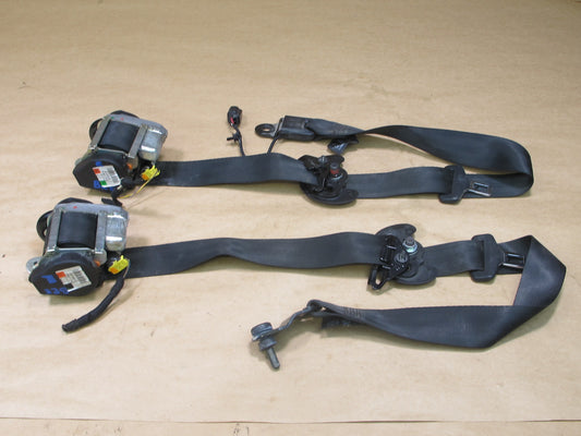 12-18 RANGE ROVER EVOQUE FRONT LEFT & RIGHT SIDE SEATBELT RETRACTOR SET OEM