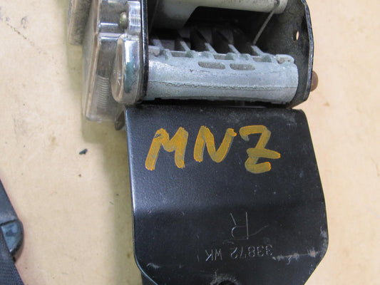 90-96 NISSAN 300ZX Z32 CONVERTINLE FRONT RIGHT & LEFT SIDE SEATBELT RETRACTOR SET OEM